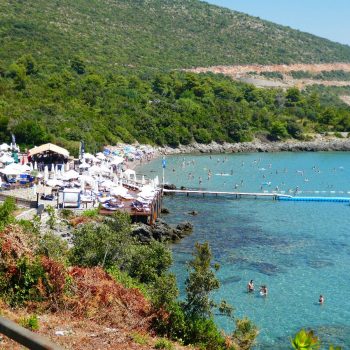 Lustica Bay beach club